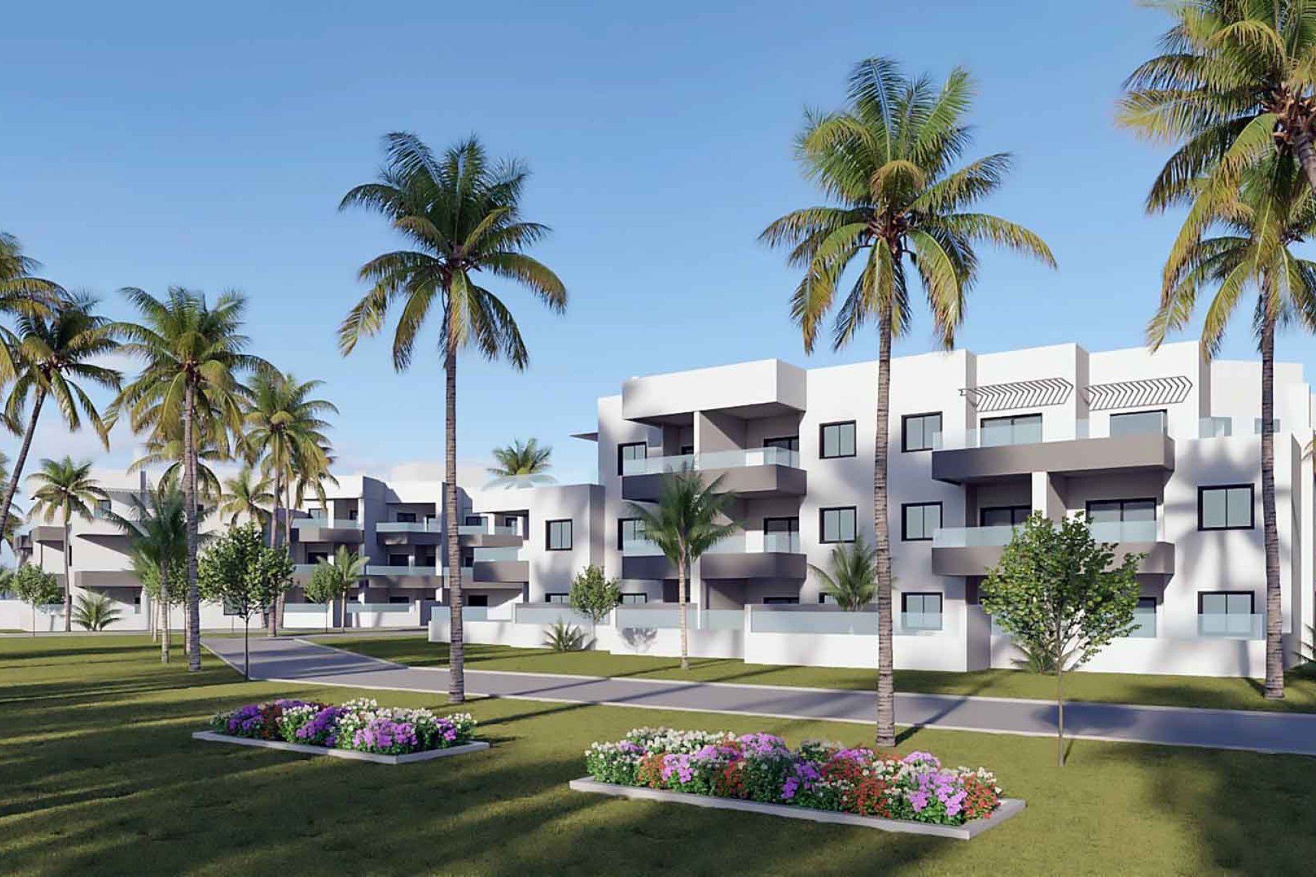 New Build - Apartment -
Almayate