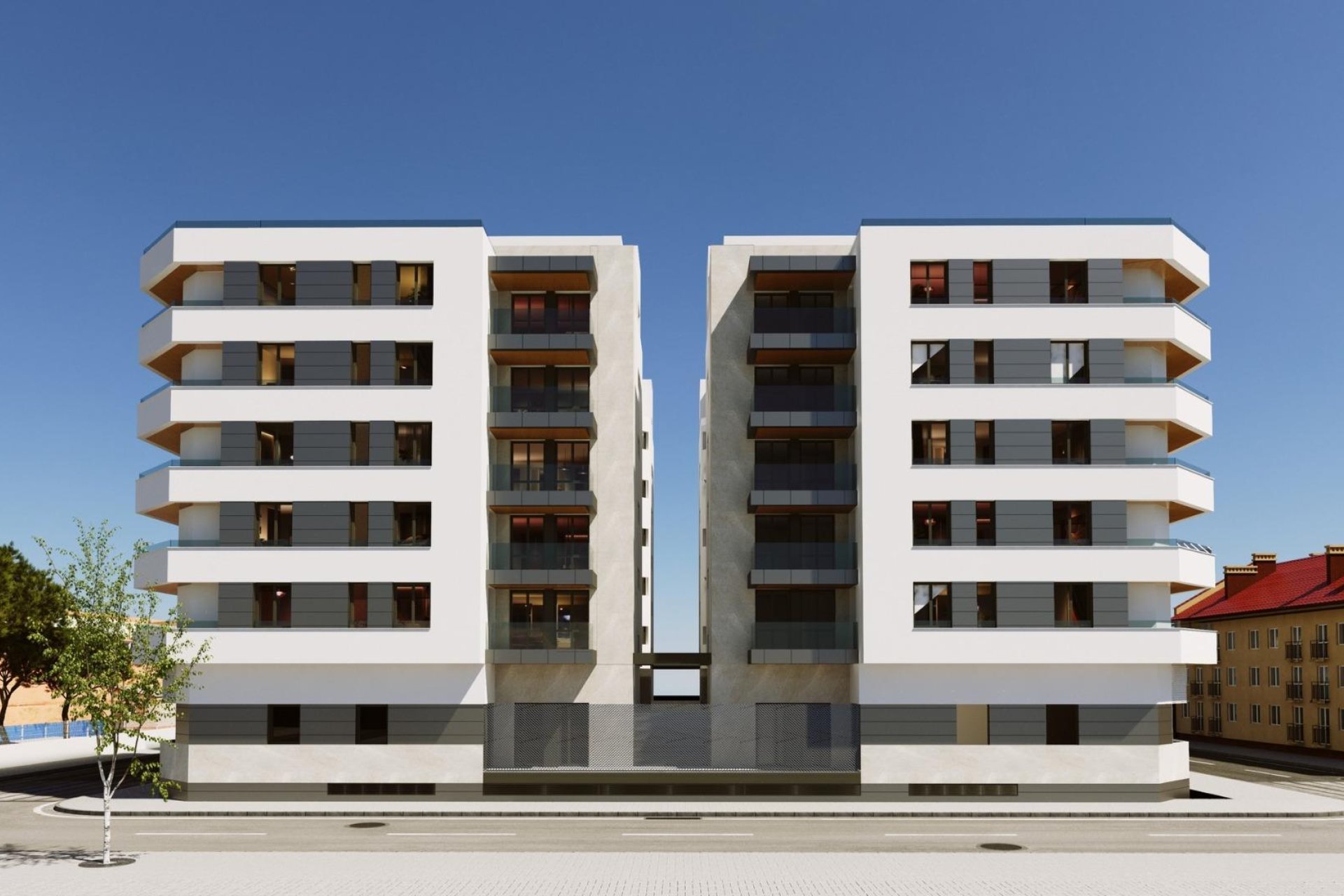 New Build - Apartment -
Almoradí - Center