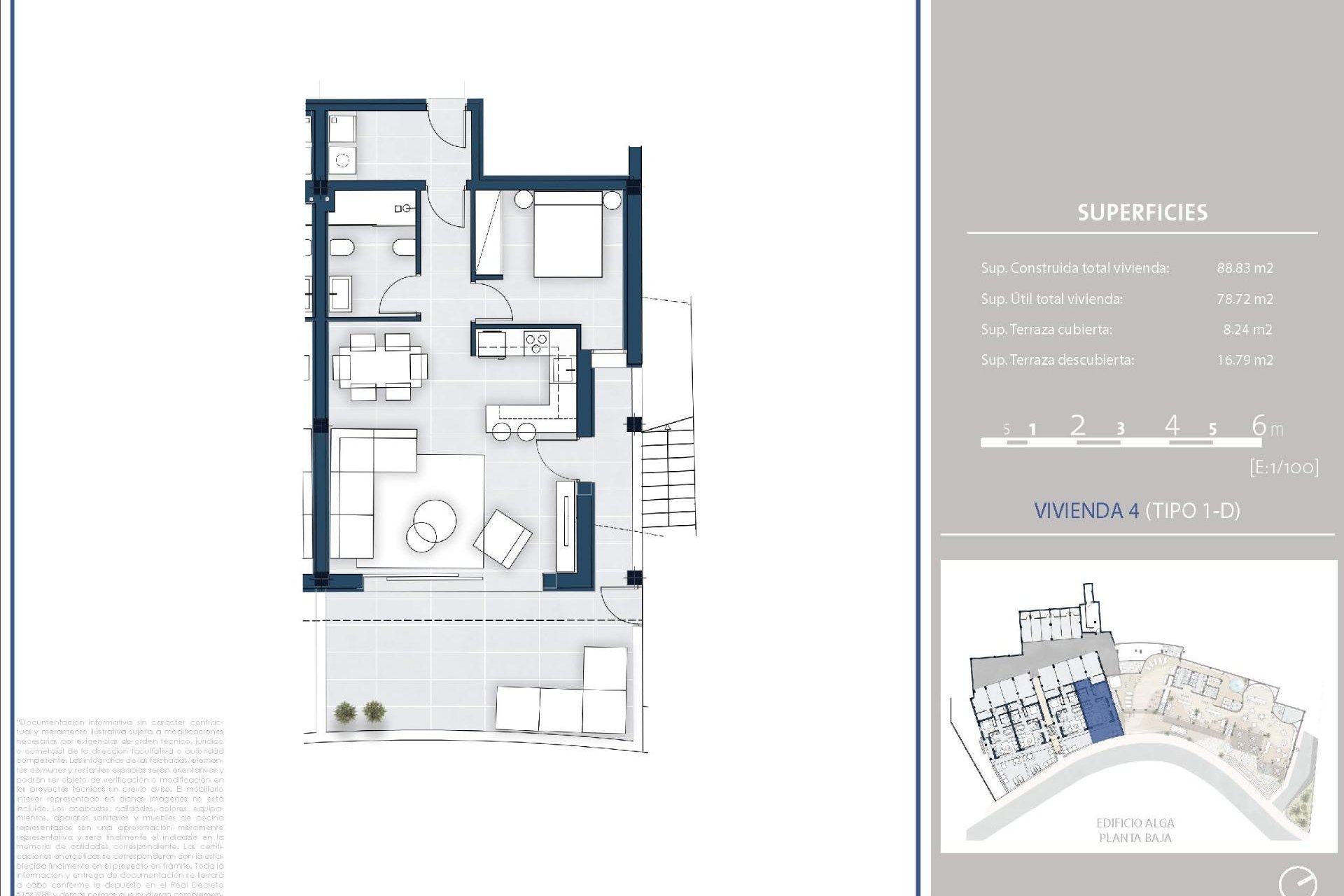 New Build - Apartment -
Arenal d´en Castell - pueblo