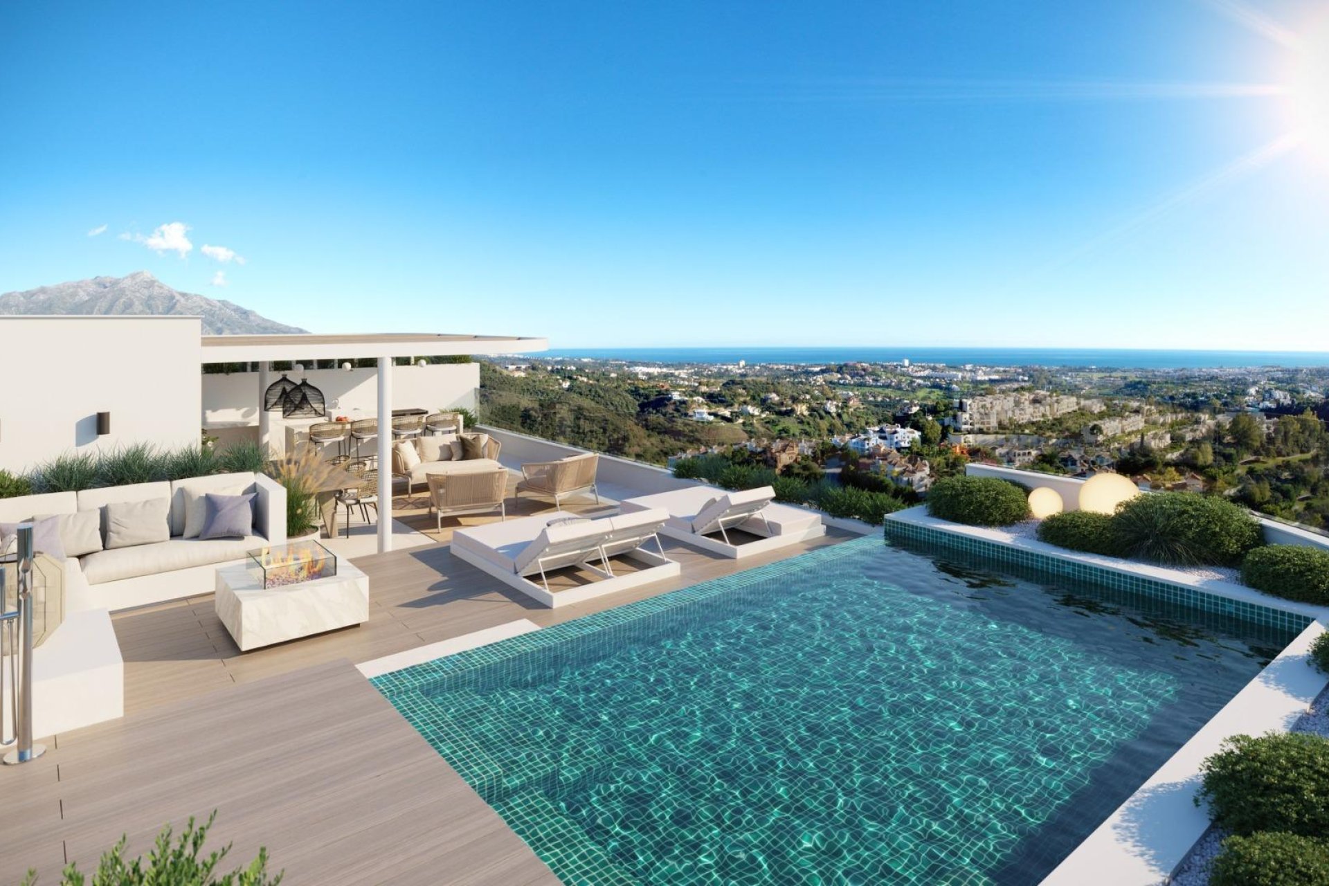 New Build - Apartment -
Benahavís - Las Colinas de Marbella