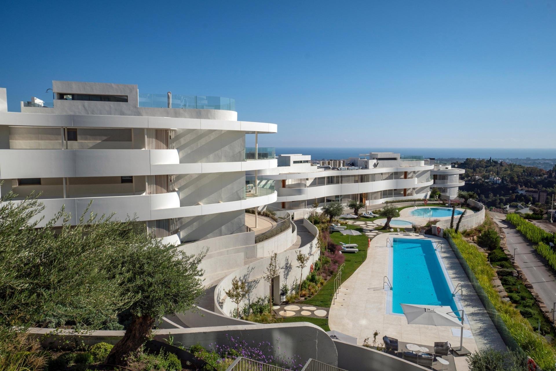 New Build - Apartment -
Benahavís - Las Colinas de Marbella