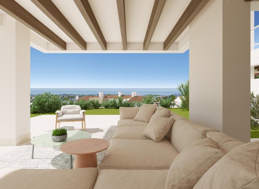 New Build - Apartment -
Benahavís - Montemayor-marbella Club