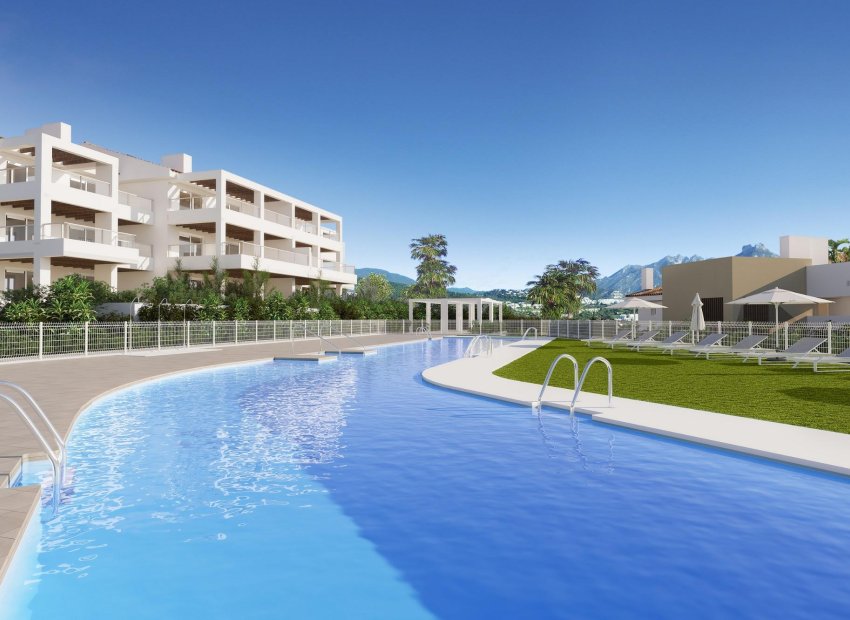 New Build - Apartment -
Benahavís - Montemayor-marbella Club