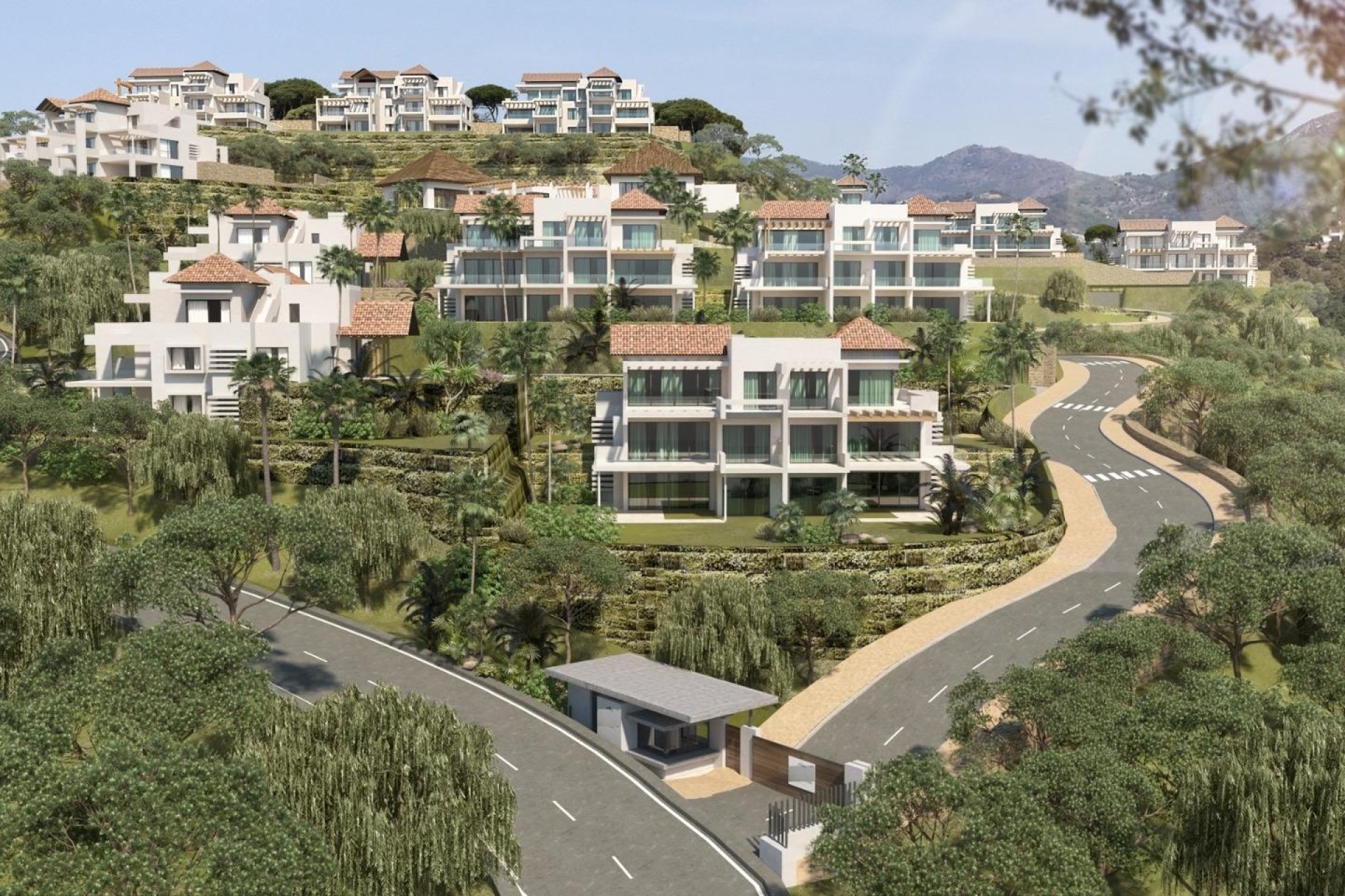 New Build - Apartment -
Benahavís - Parque Botanico