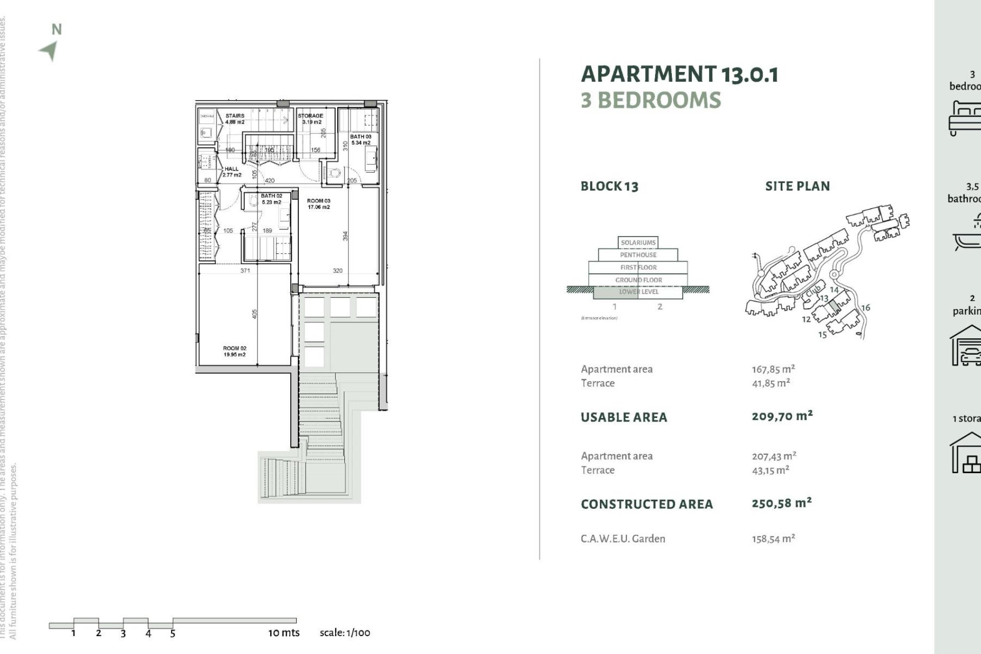 New Build - Apartment -
Benahavís - Parque Botanico