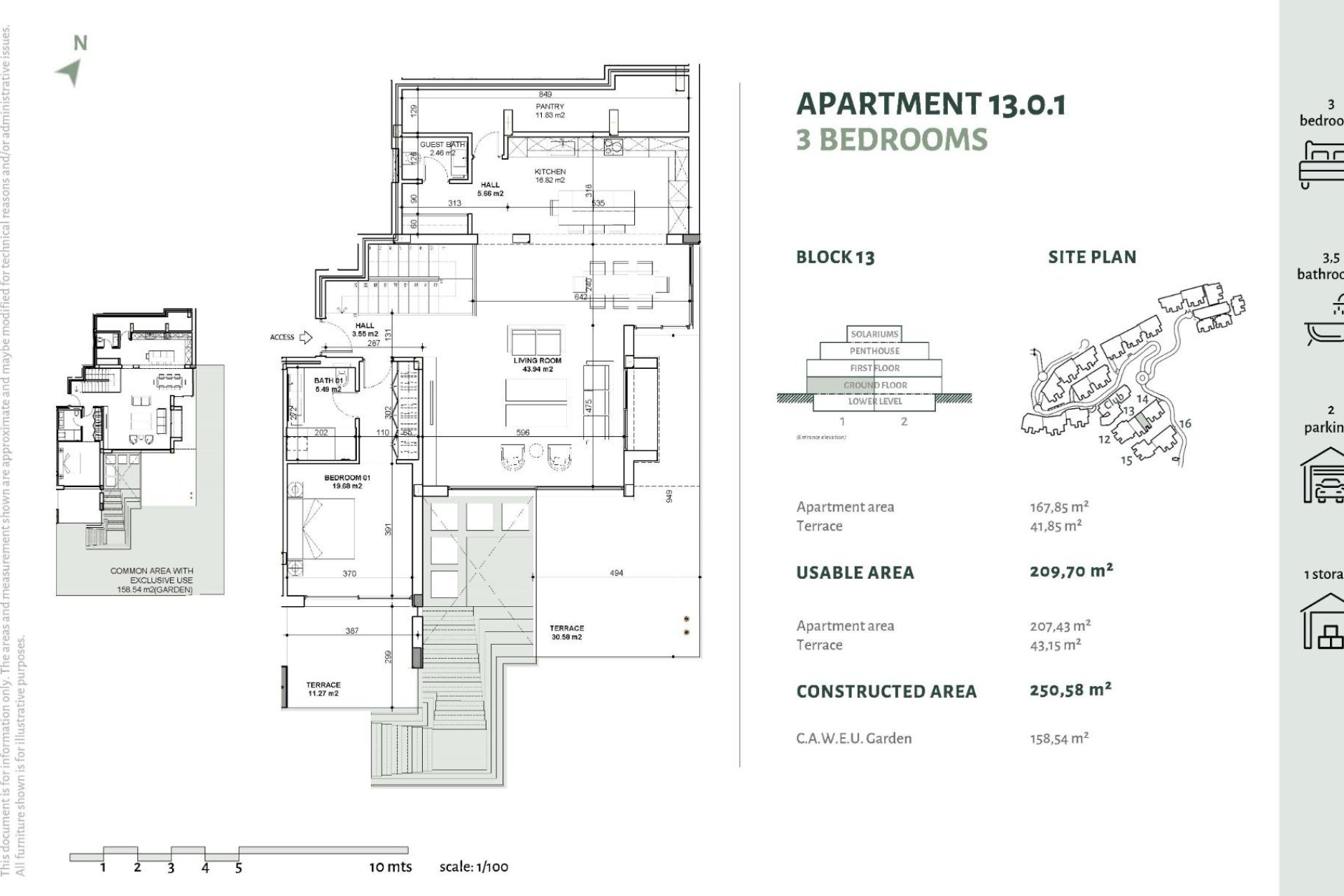 New Build - Apartment -
Benahavís - Parque Botanico