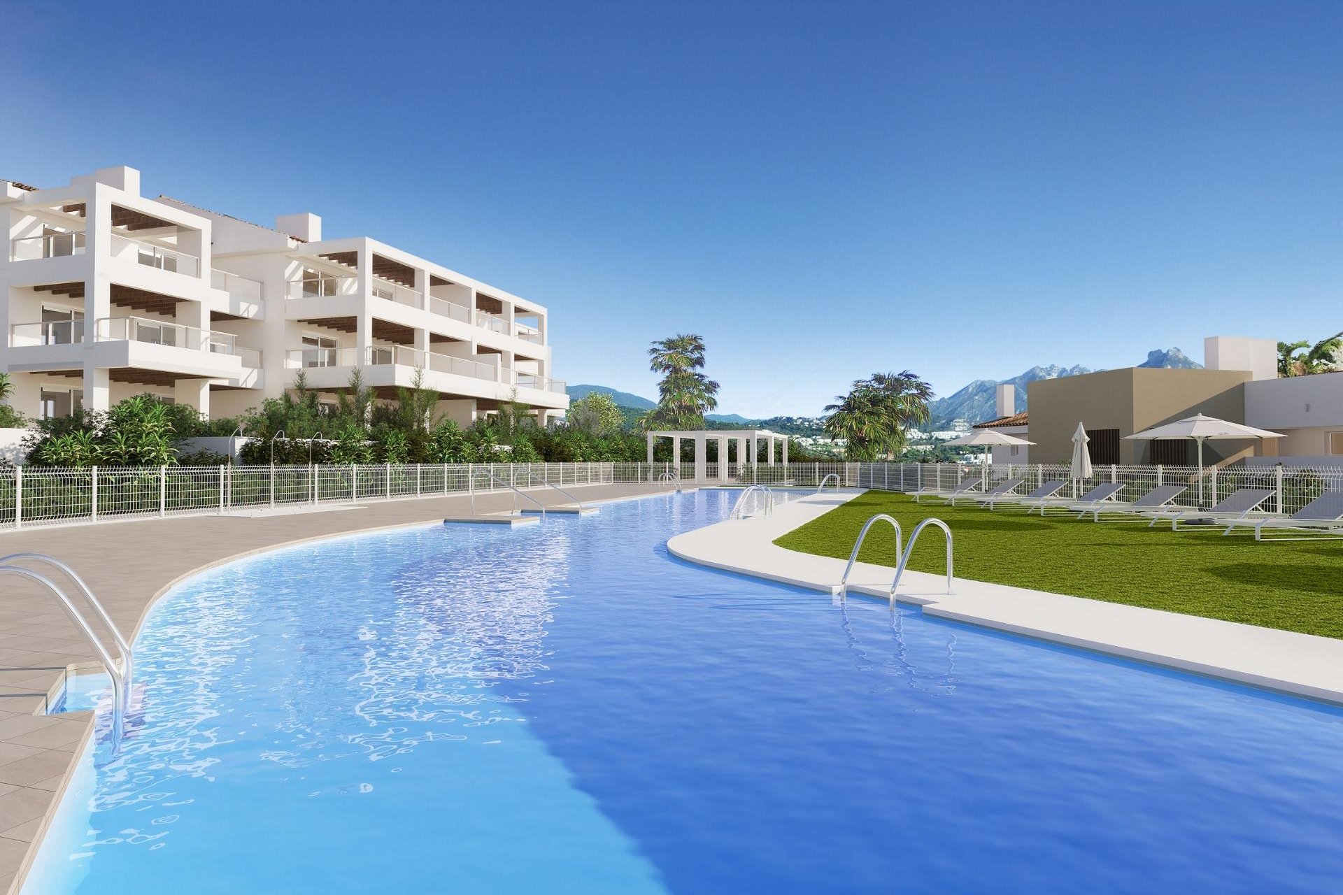 New Build - Apartment -
Benahavís - Urb. Los Jaralillos