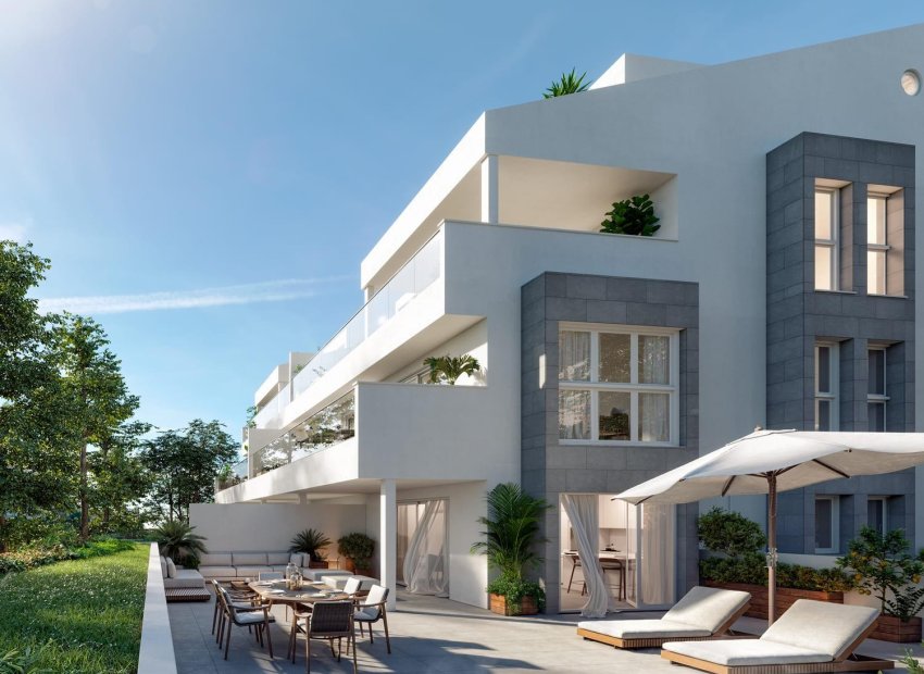 New Build - Apartment -
Benalmádena - Nueva Torrequebrada