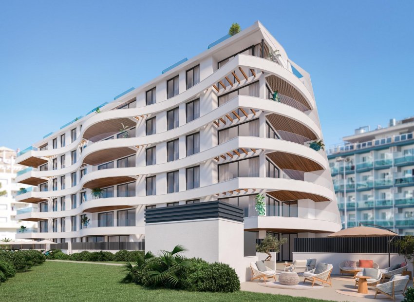 New Build - Apartment -
Benalmádena - Puerto Marina