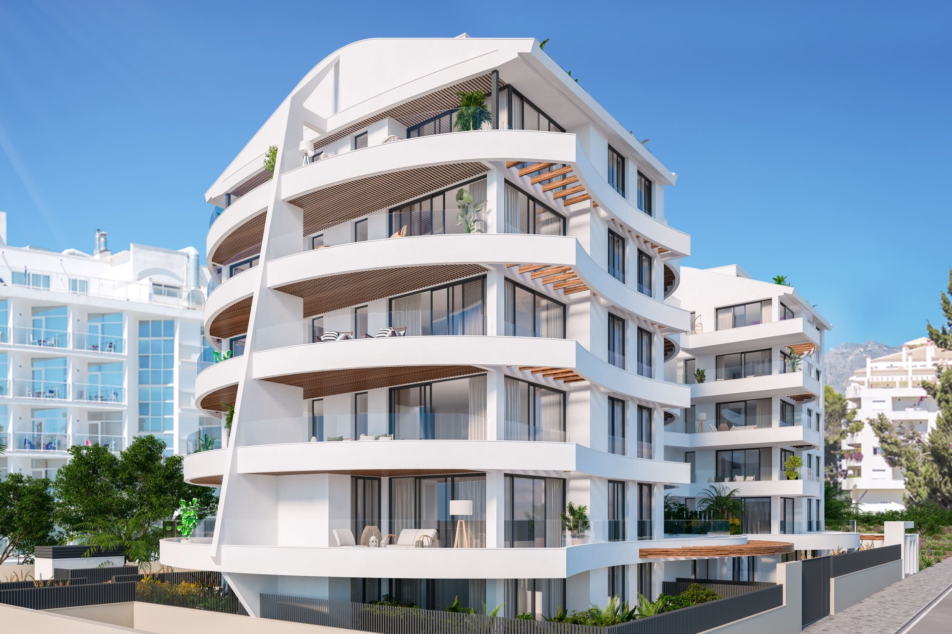 New Build - Apartment -
Benalmádena