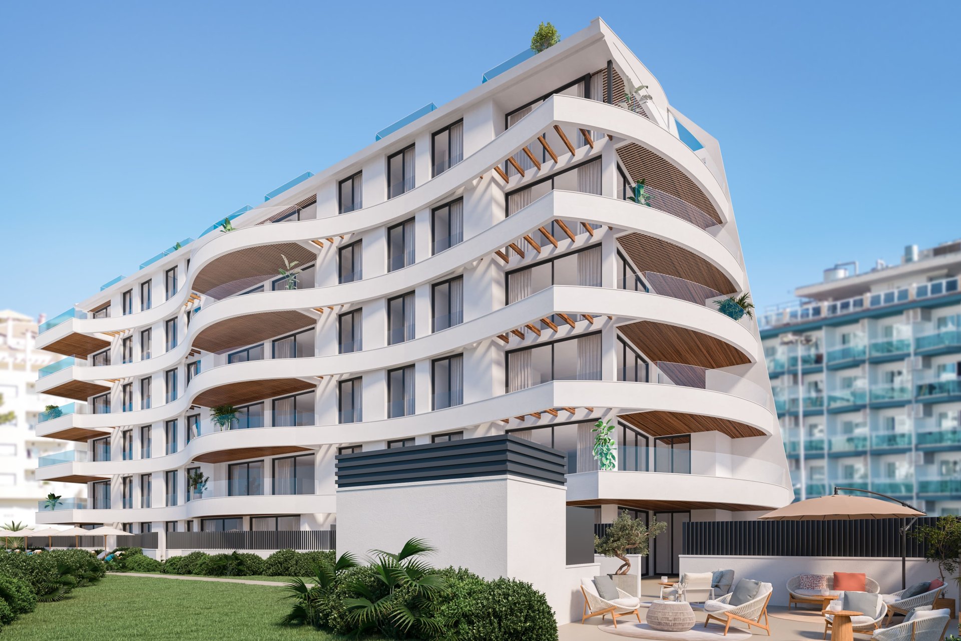 New Build - Apartment -
Benalmádena