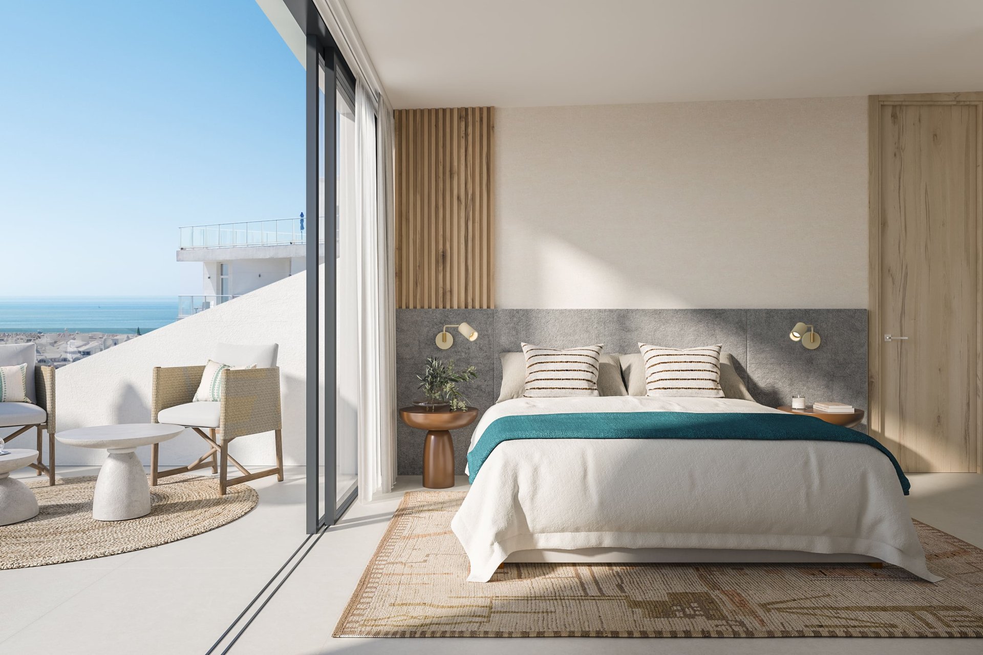 New Build - Apartment -
Benalmádena