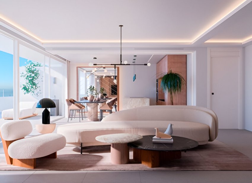 New Build - Apartment -
Benalmádena