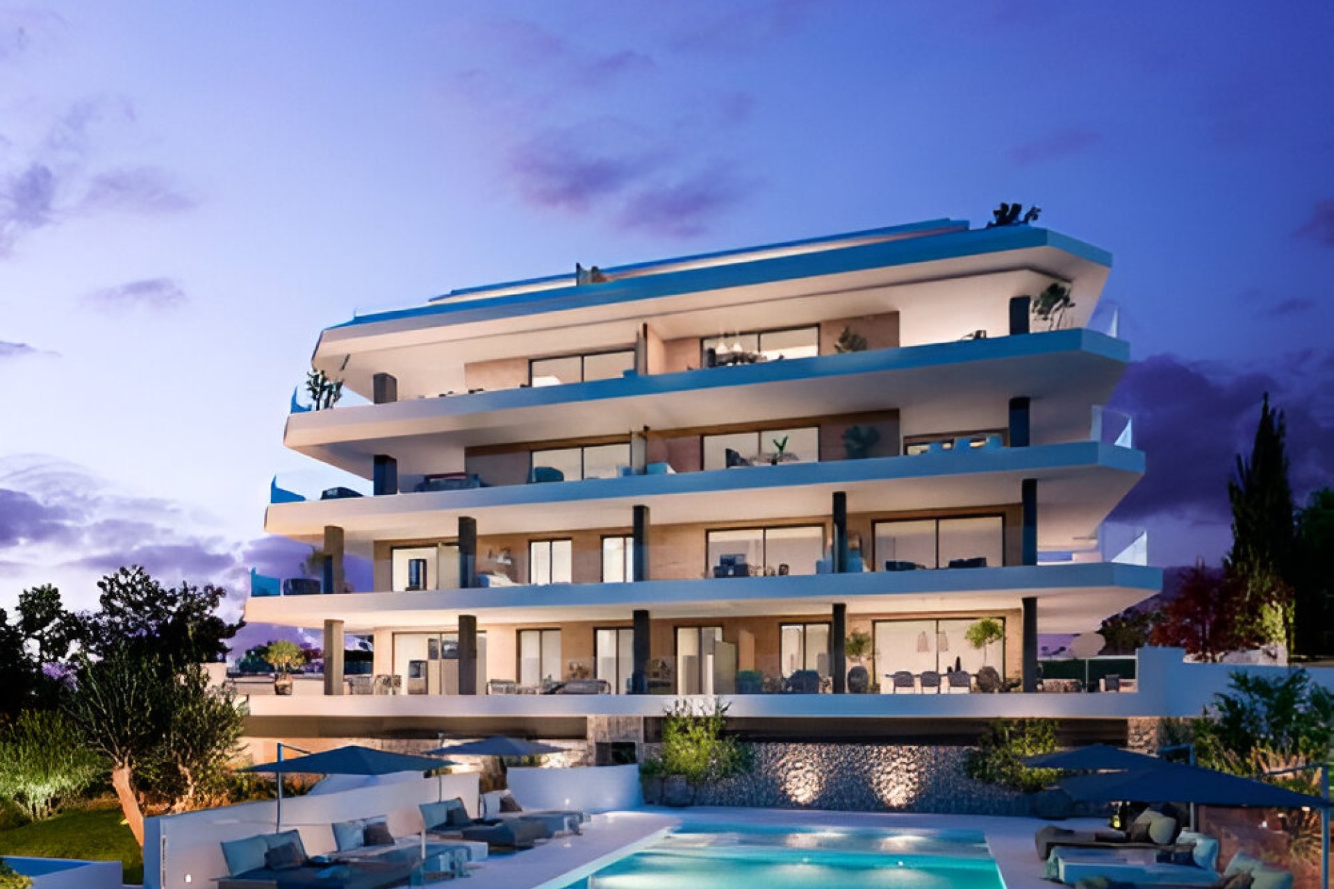New Build - Apartment -
Benalmádena