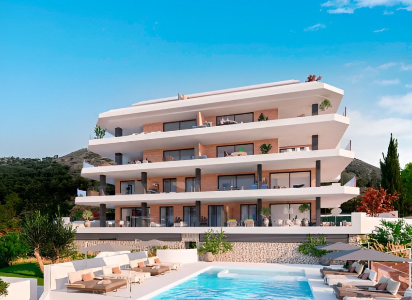 New Build - Apartment -
Benalmádena