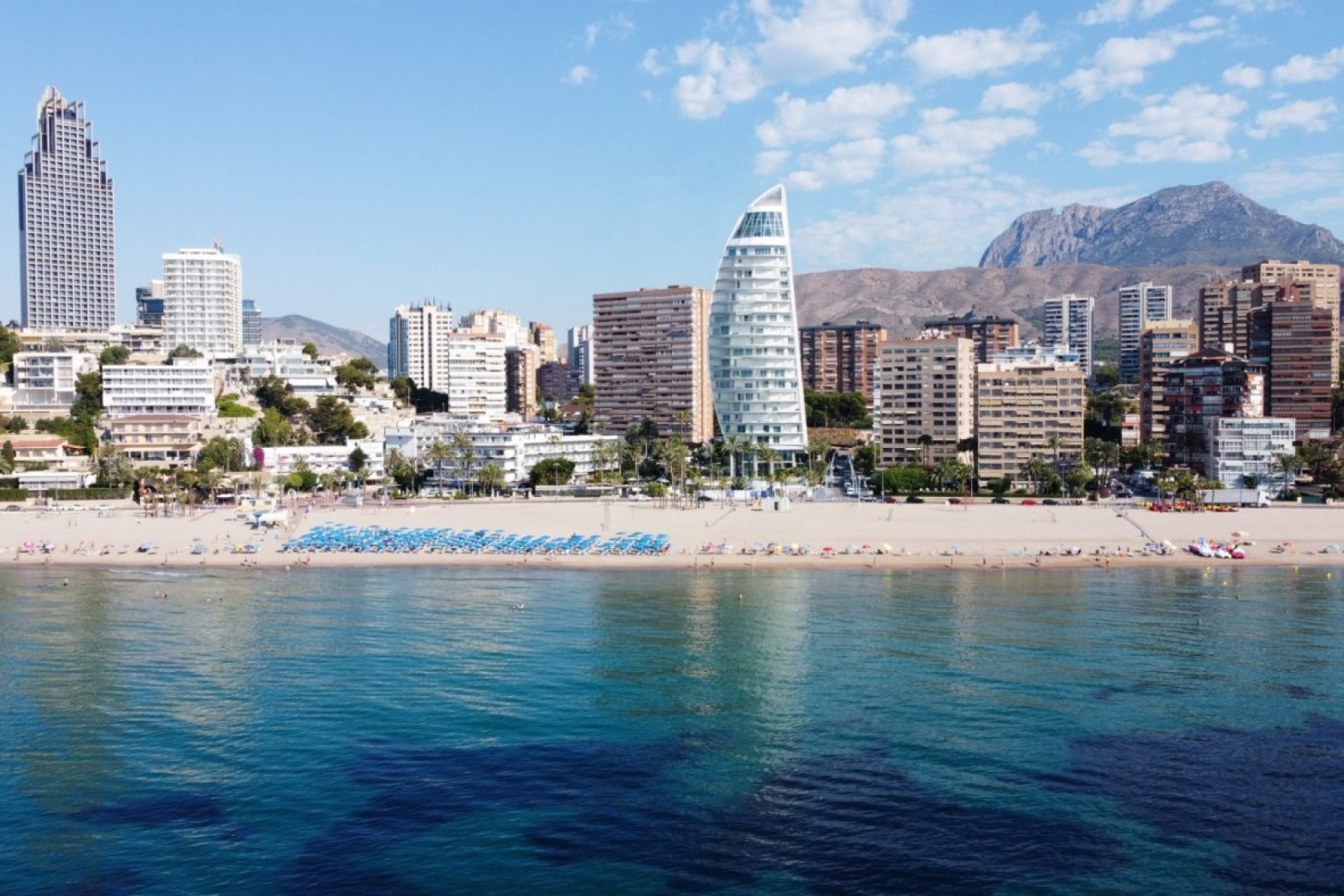 New Build - Apartment -
Benidorm - Poniente