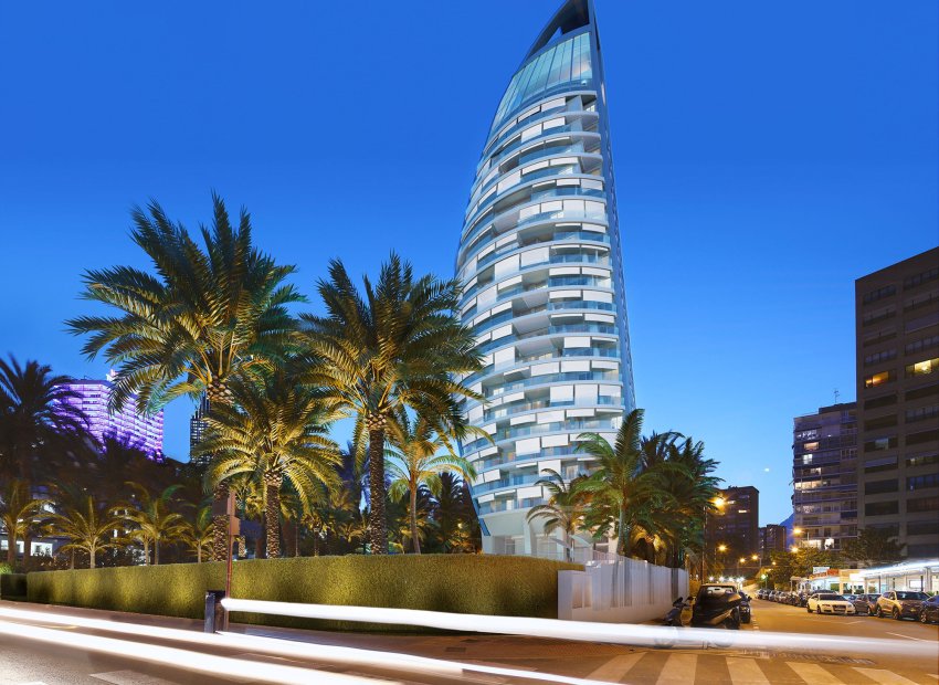 New Build - Apartment -
Benidorm