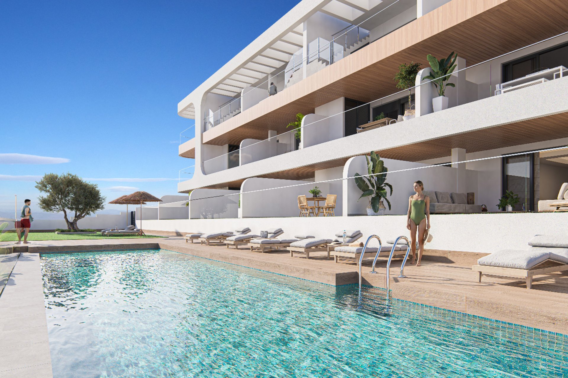 New Build - Apartment -
Benijofar