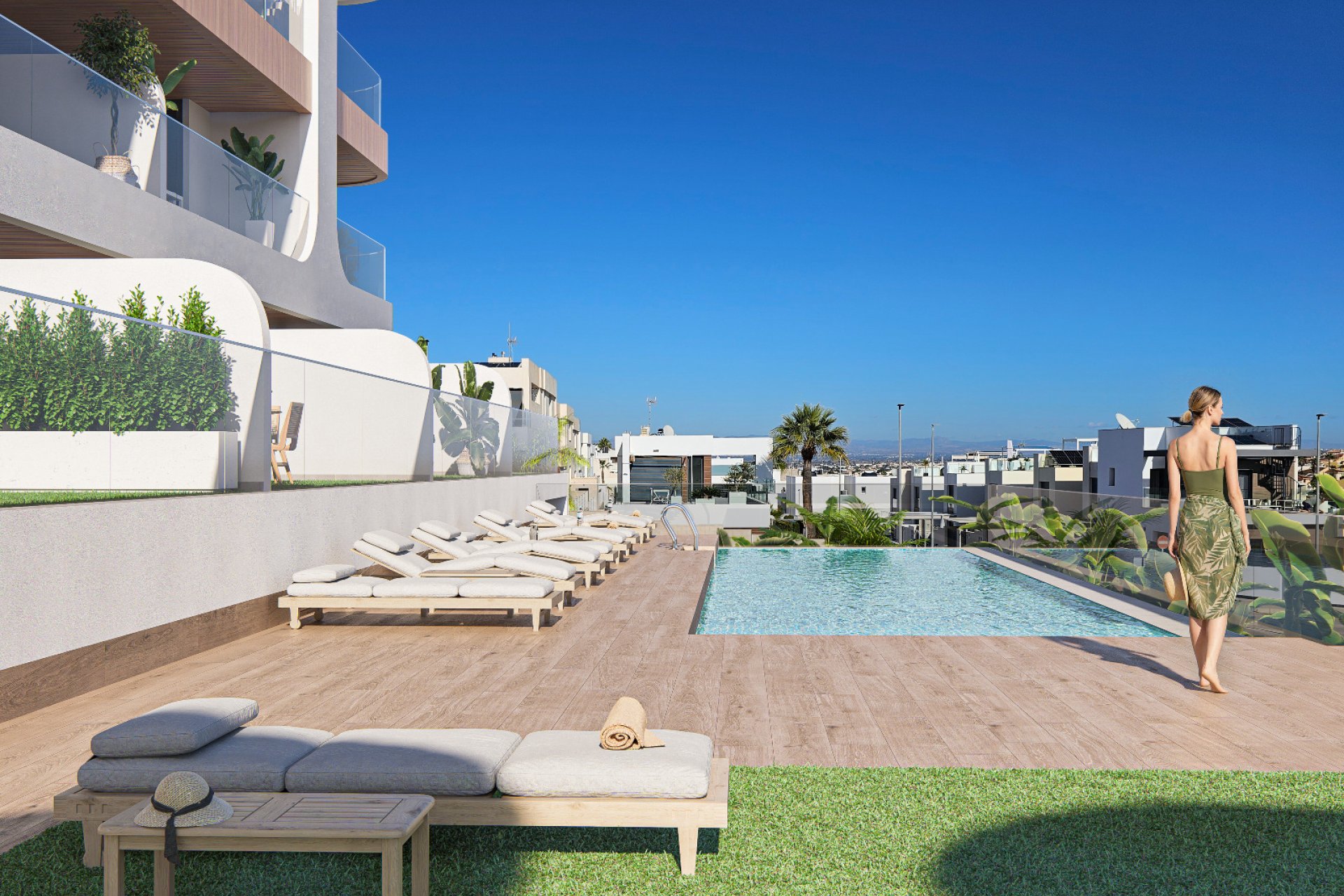 New Build - Apartment -
Benijofar