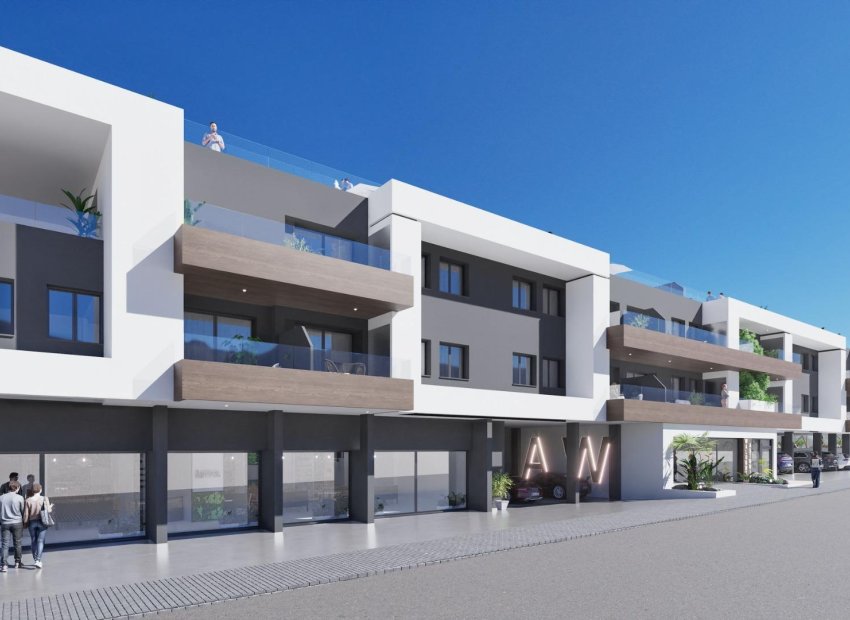 New Build - Apartment -
Benijofar