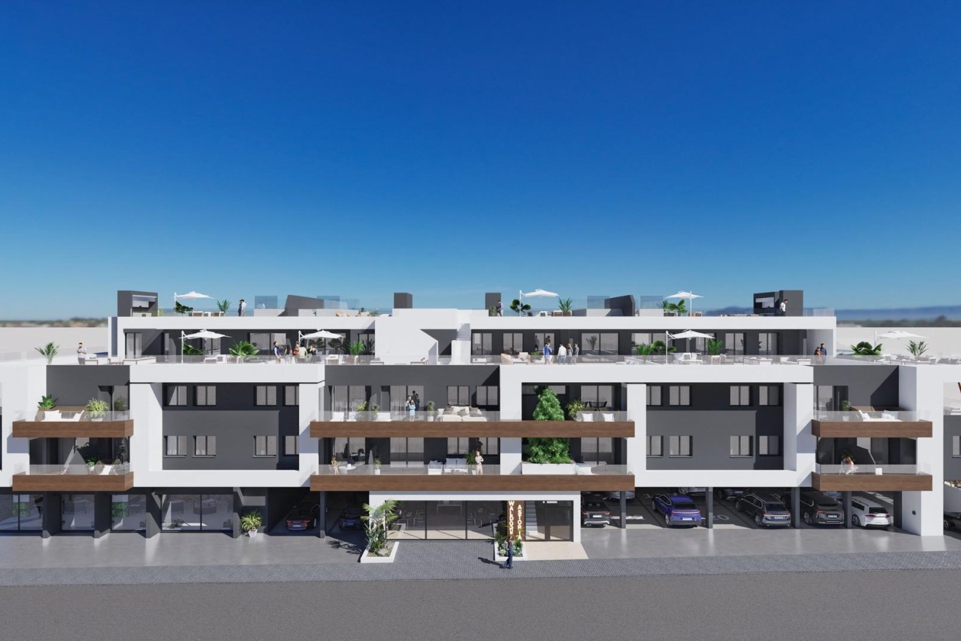 New Build - Apartment -
Benijofar