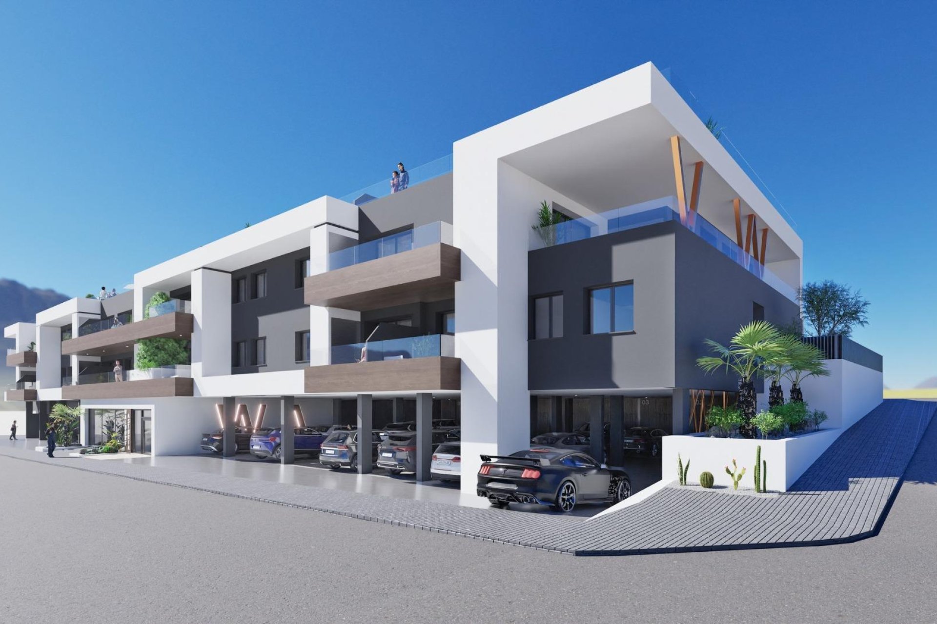 New Build - Apartment -
Benijofar