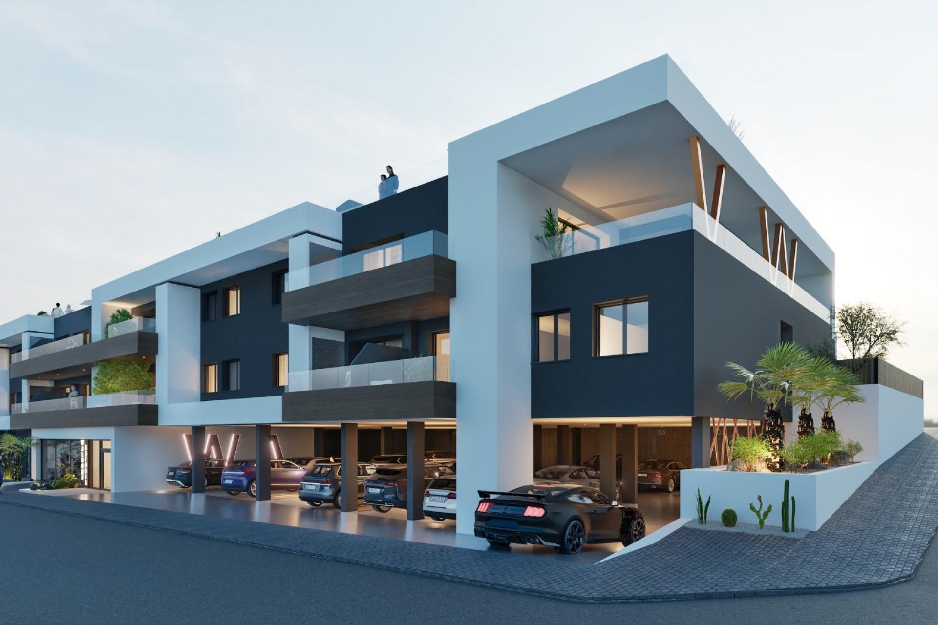 New Build - Apartment -
Benijofar