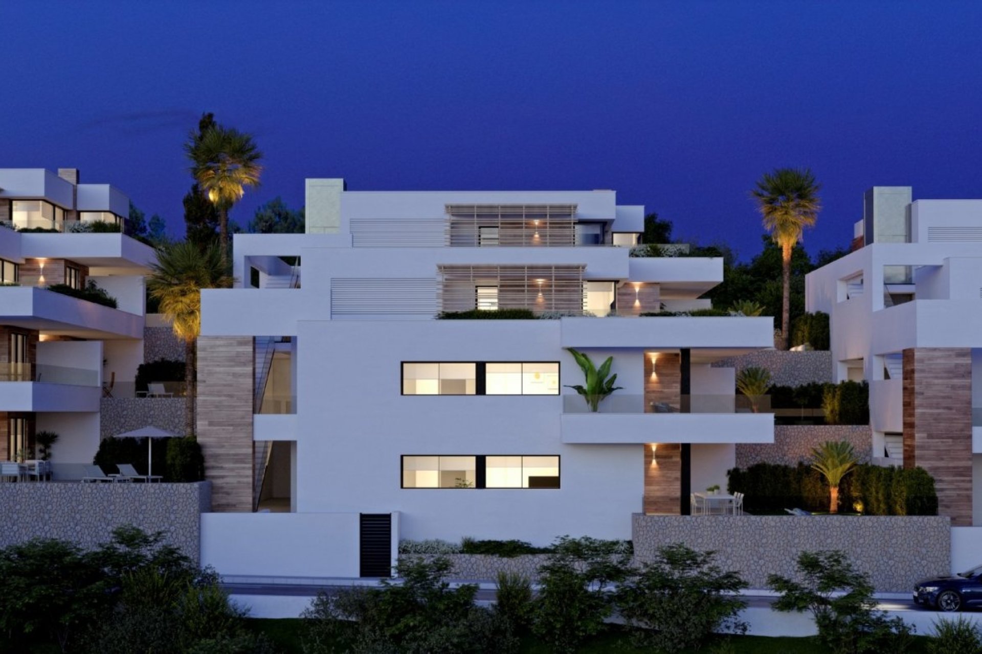 New Build - Apartment -
Benitachell - Cumbre Del Sol