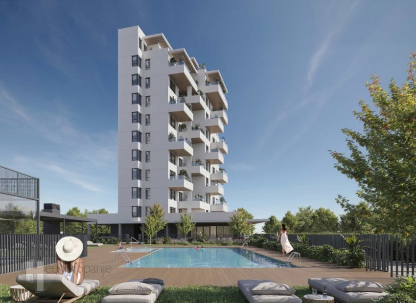 New Build - Apartment -
Calpe - Gargasindi - Garduix - Colina del Sol