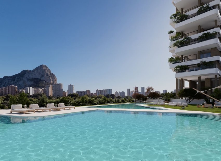 New Build - Apartment -
Calpe