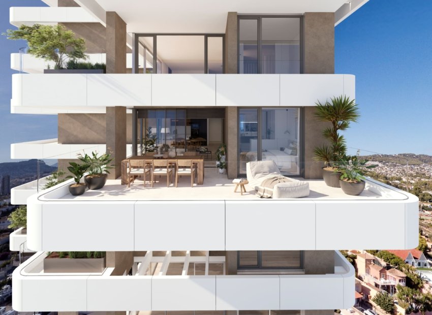 New Build - Apartment -
Calpe