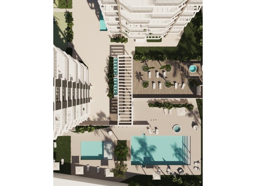 New Build - Apartment -
Calpe