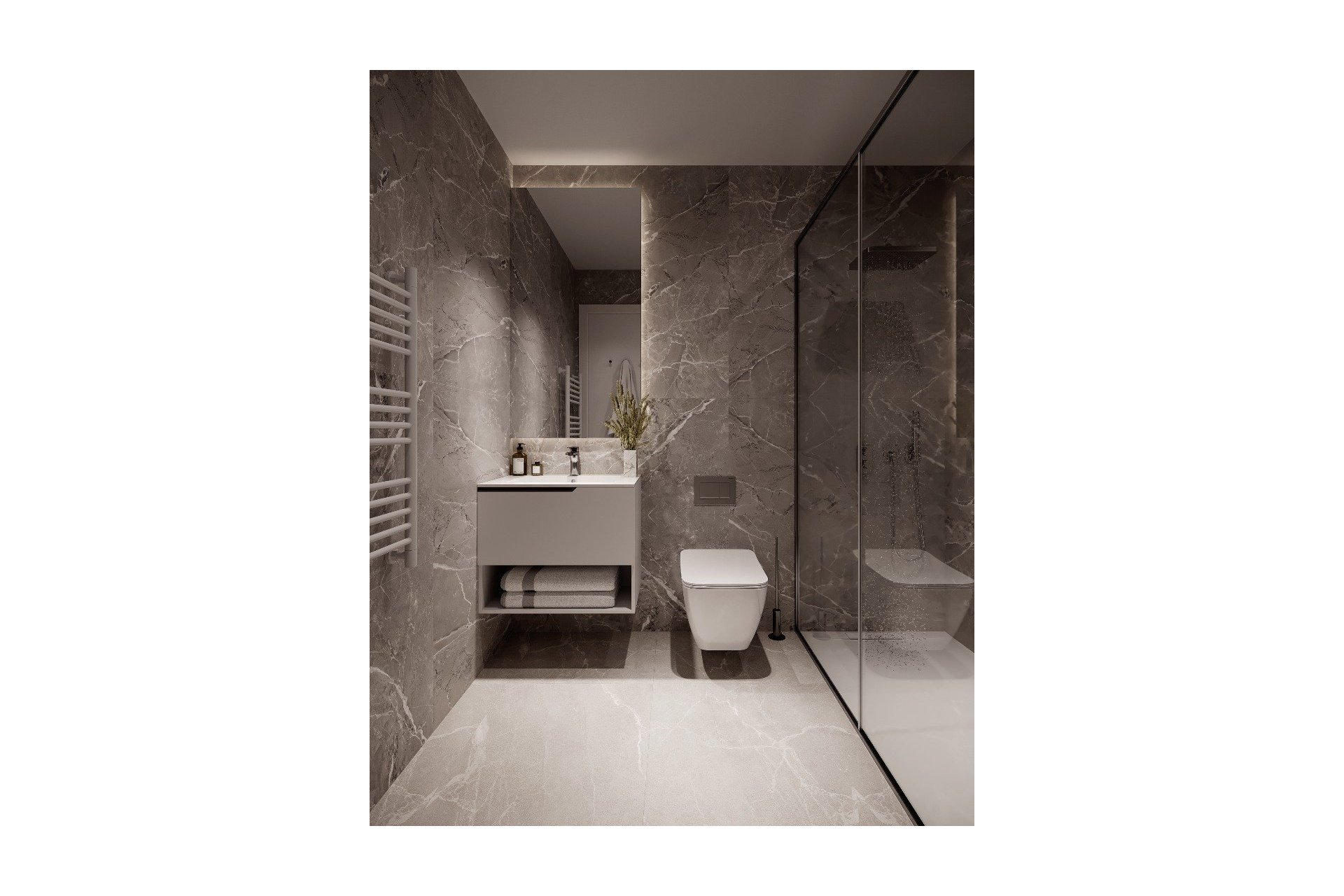 New Build - Apartment -
Calpe