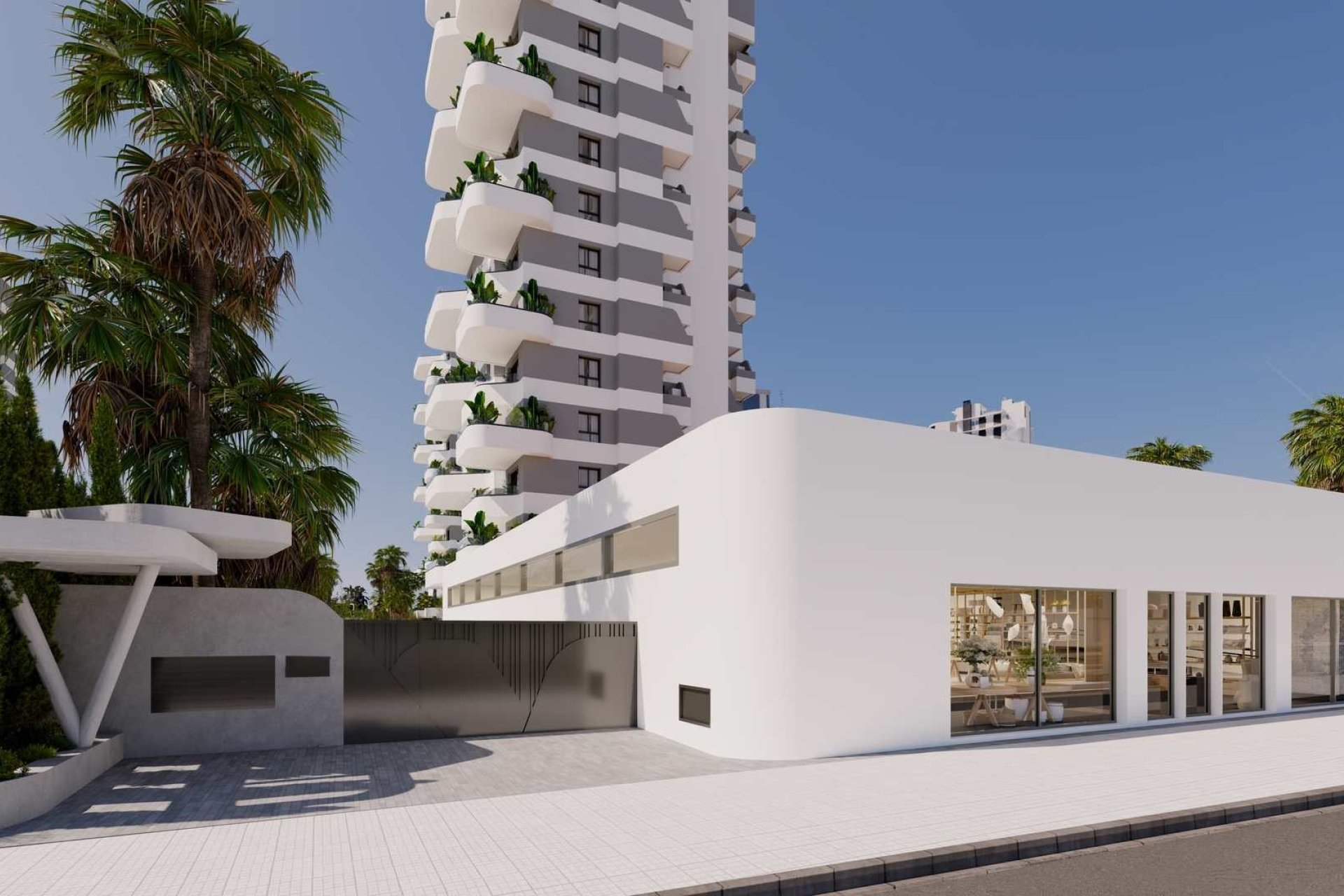 New Build - Apartment -
Calpe