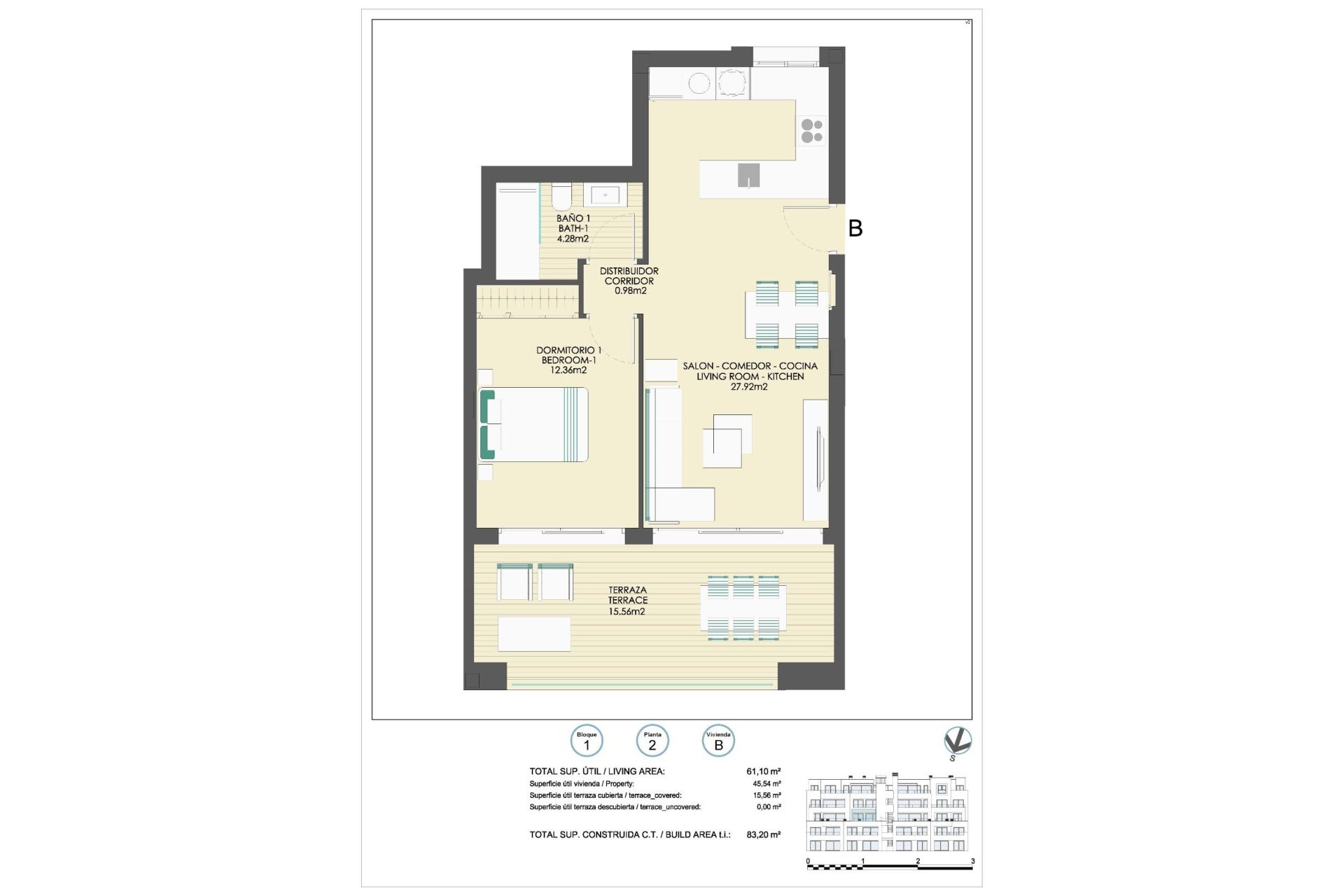 New Build - Apartment -
Casares - Buenas Noches