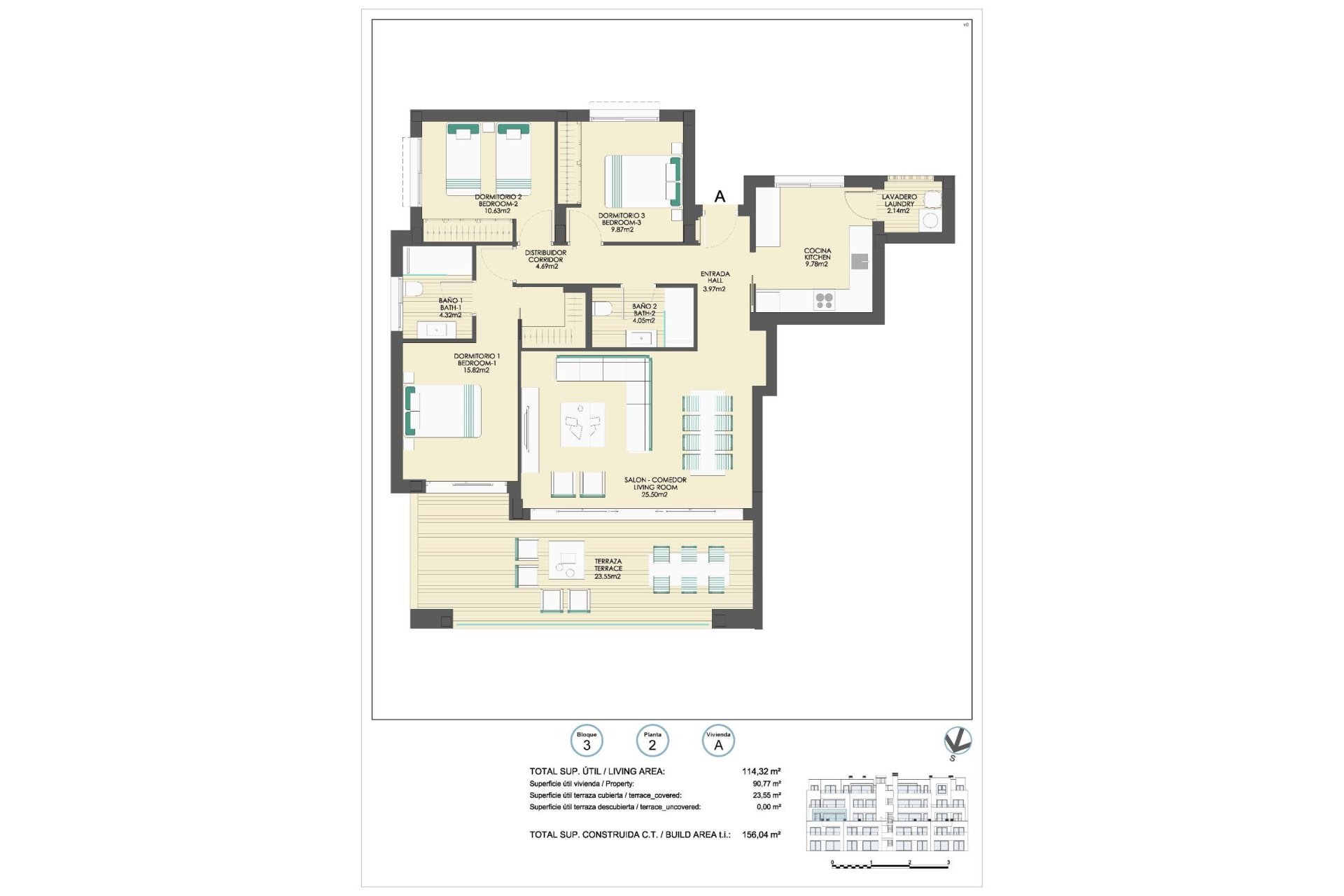 New Build - Apartment -
Casares - Buenas Noches