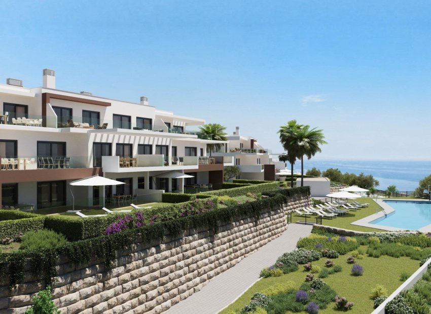 New Build - Apartment -
Casares - Camarate