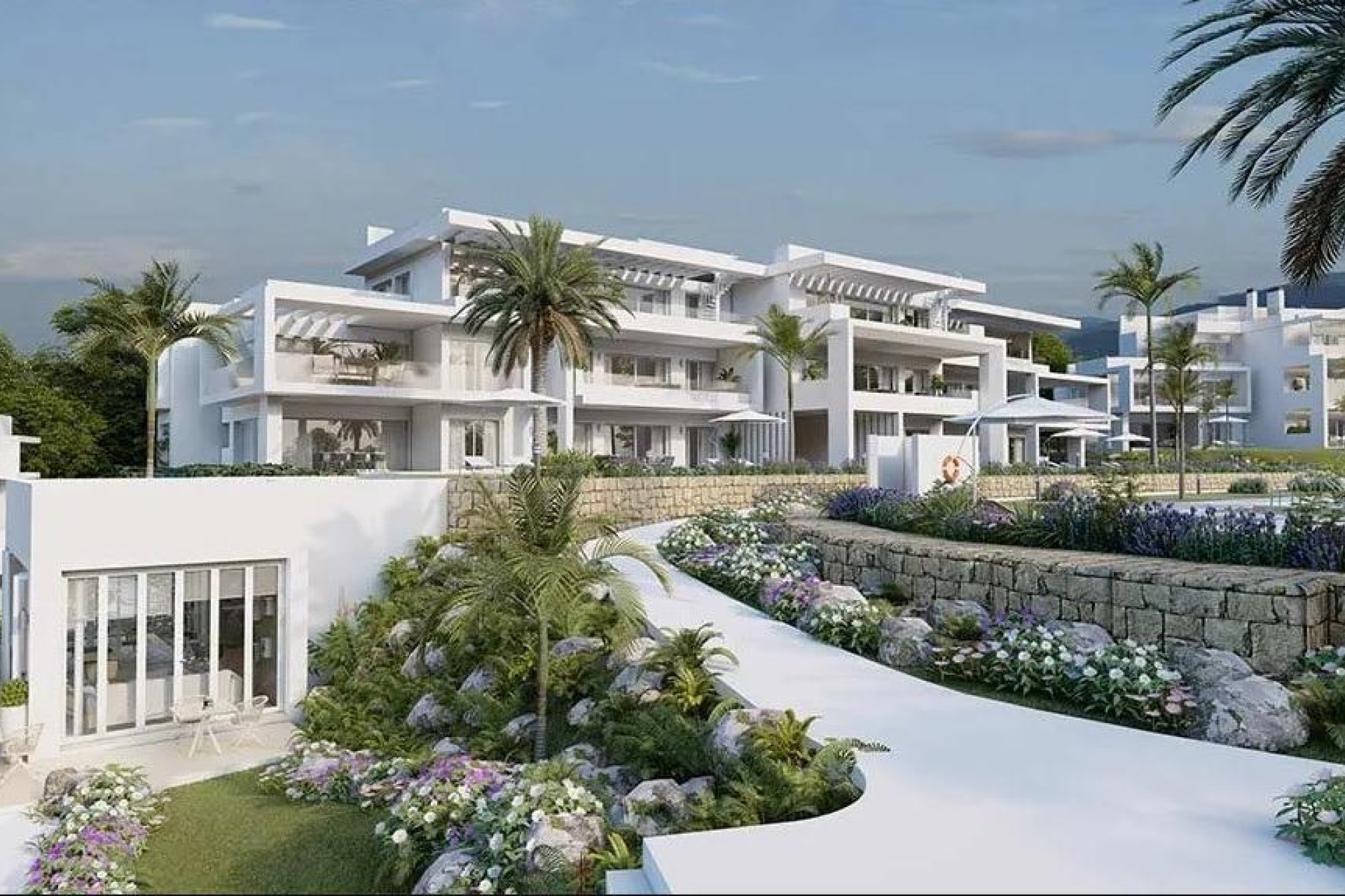 New Build - Apartment -
Casares - Camarate