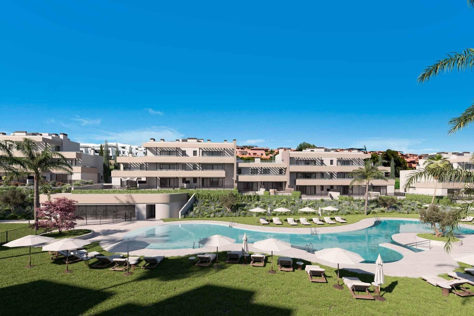 New Build - Apartment -
Casares - Casares Costa