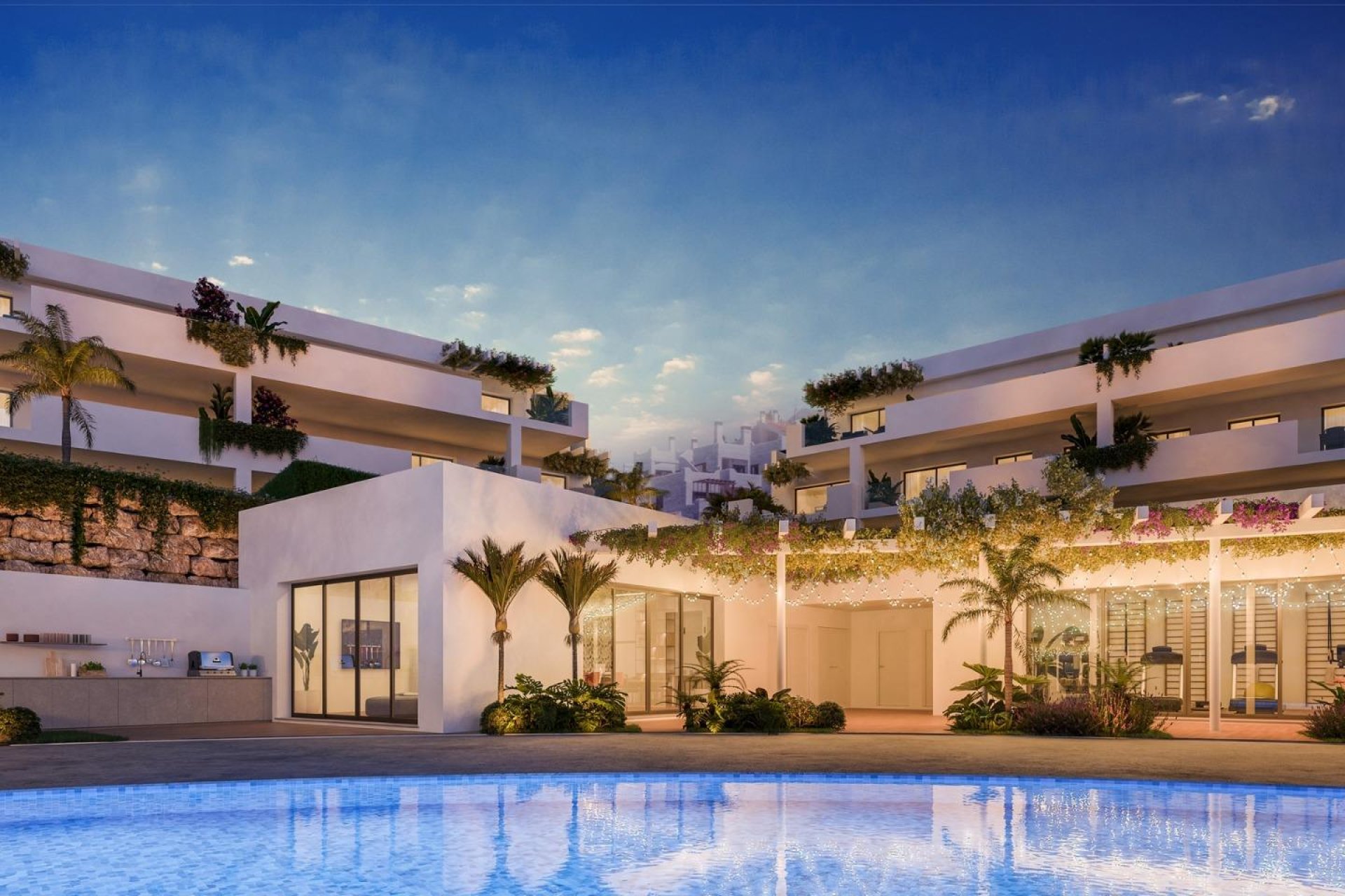 New Build - Apartment -
Casares - Casares Golf