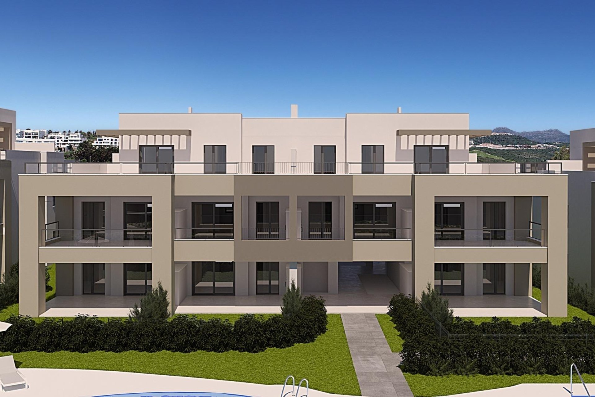 New Build - Apartment -
Casares - Casares Playa