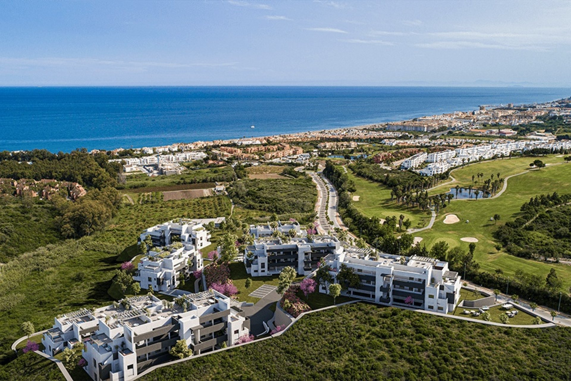New Build - Apartment -
Casares Costa