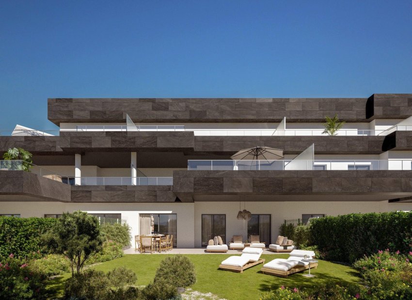 New Build - Apartment -
Casares - Doña Julia Golf