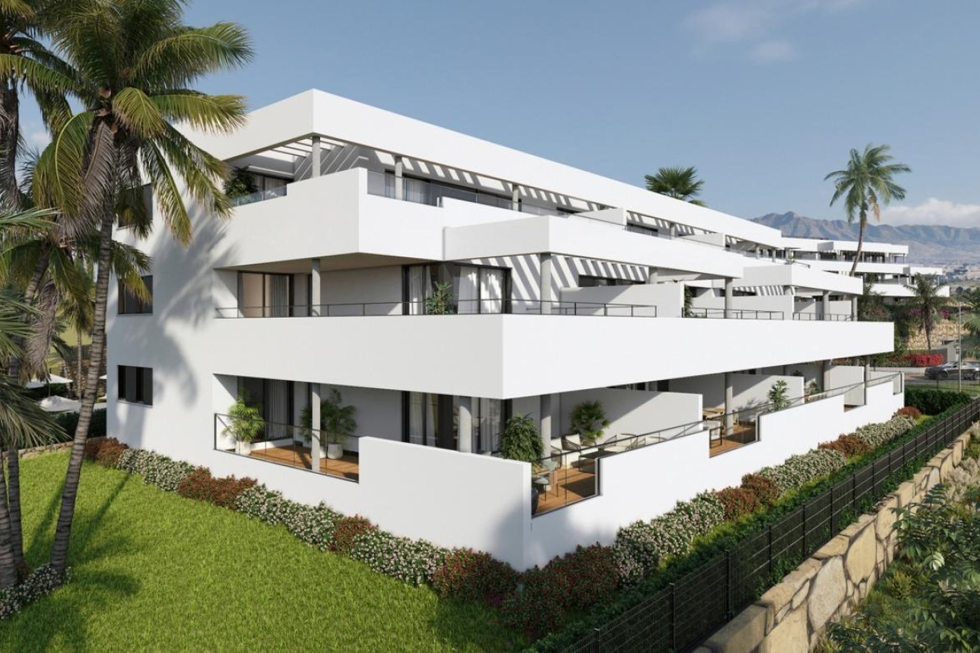 New Build - Apartment -
Casares - Manilva - San Luís De Sabinillas