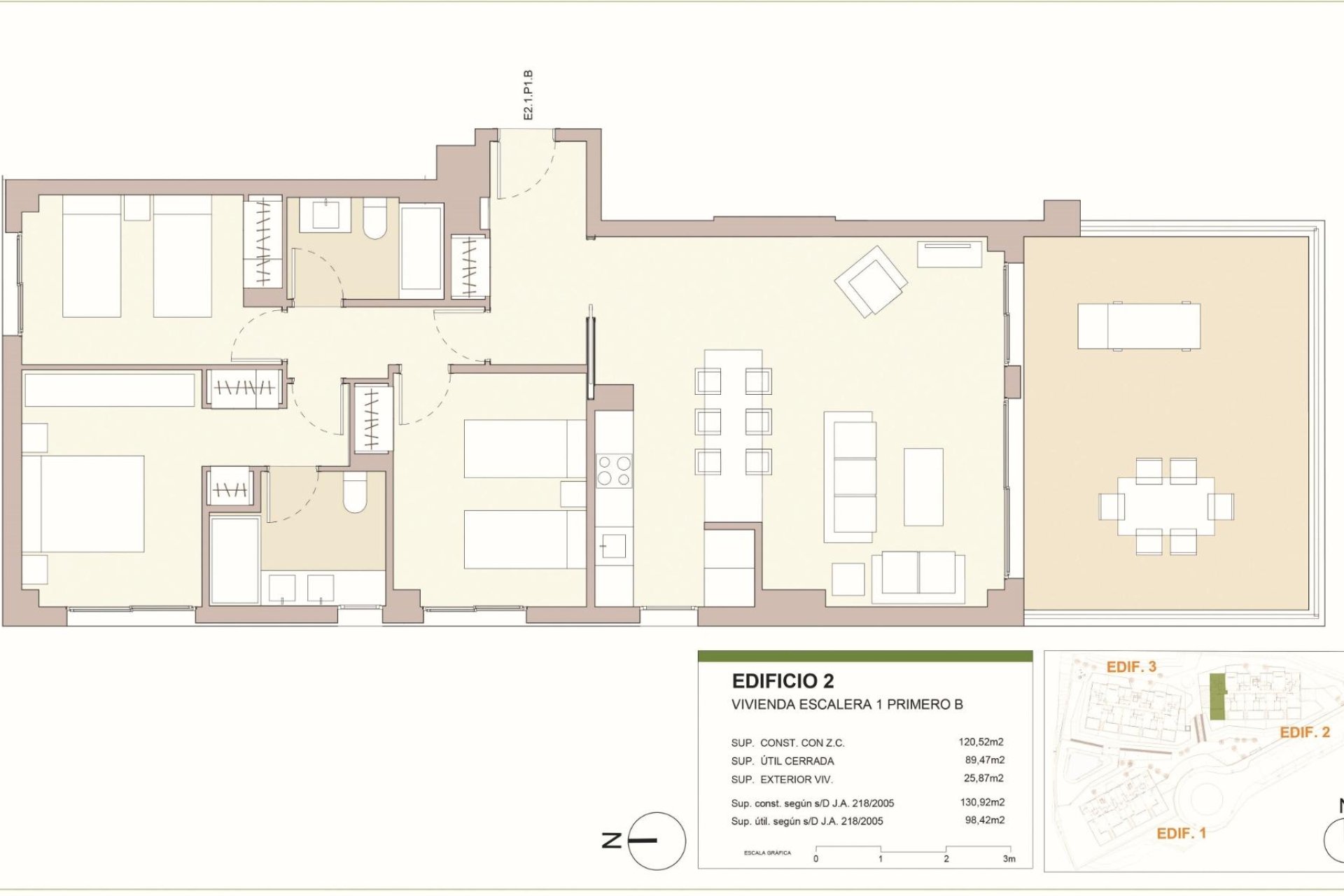 New Build - Apartment -
Casares - Manilva - San Luís De Sabinillas