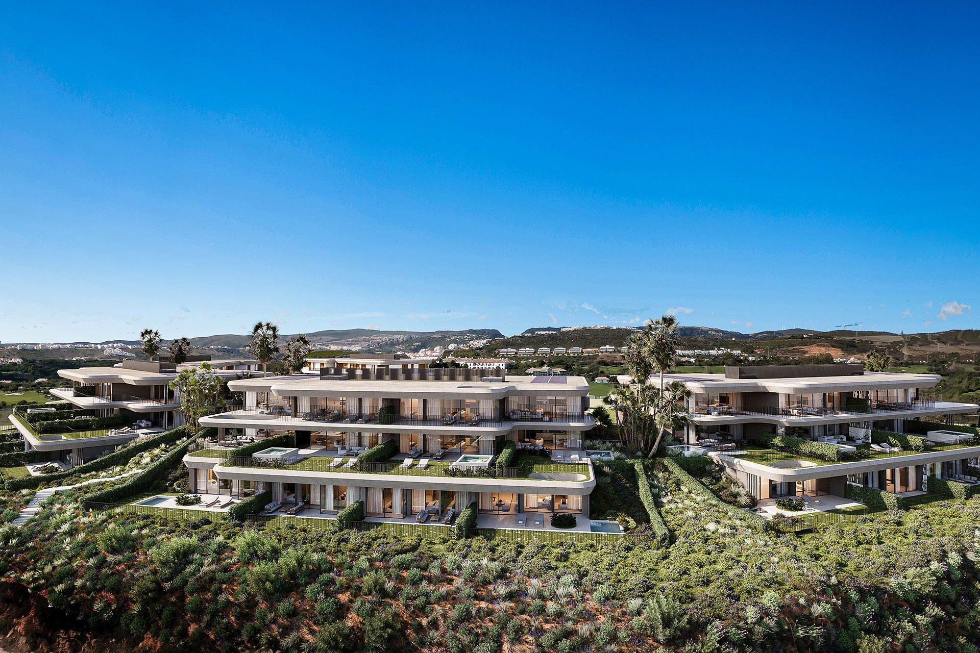 New Build - Apartment -
Casares - Terrazas de Cortesin