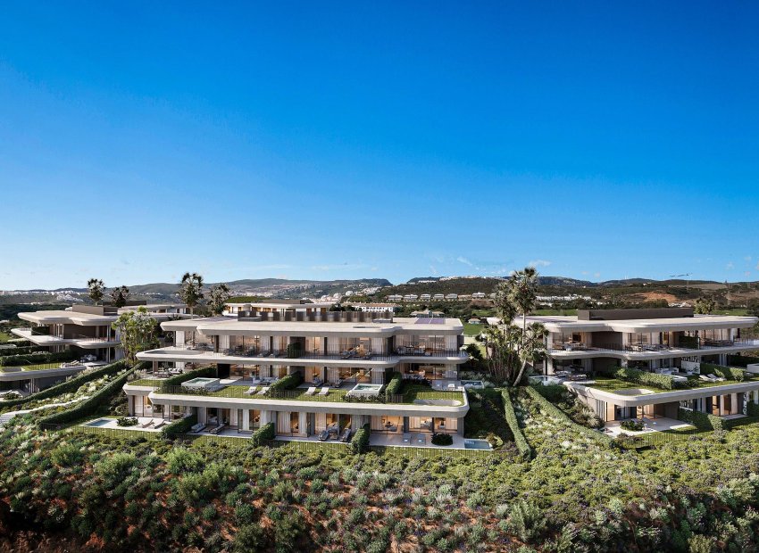 New Build - Apartment -
Casares - Terrazas de Cortesin