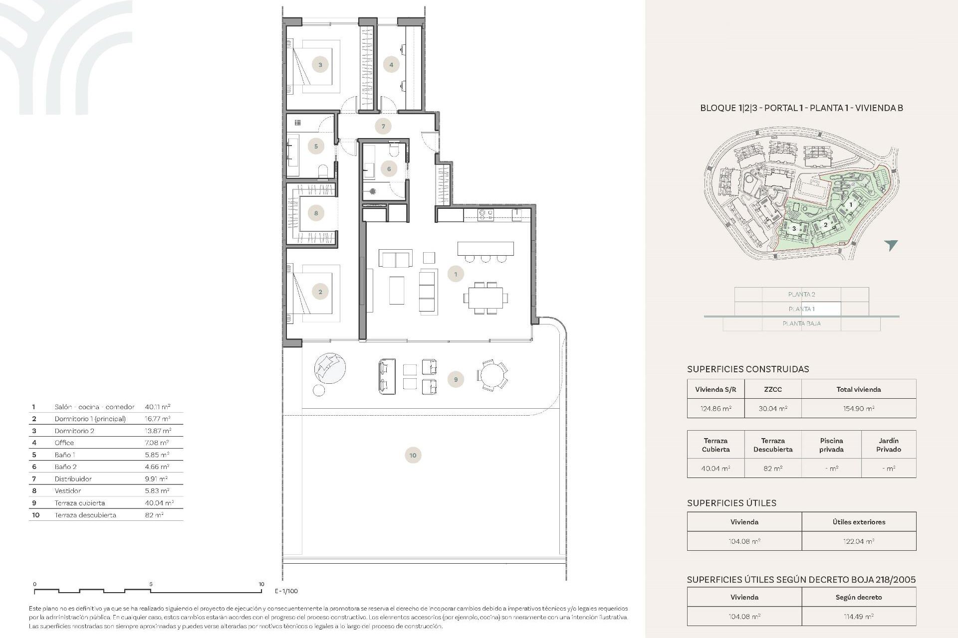 New Build - Apartment -
Casares - Terrazas de Cortesin