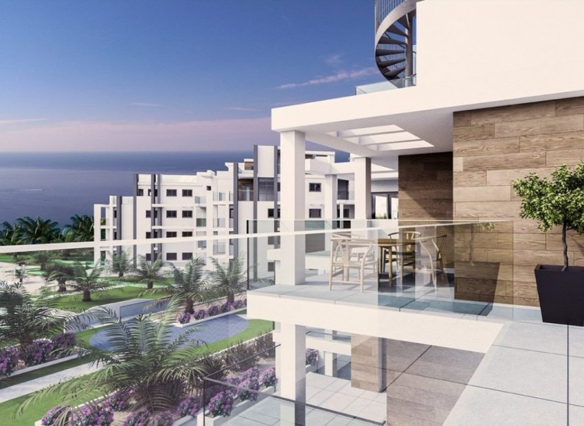 New Build - Apartment -
Denia - Las Marinas