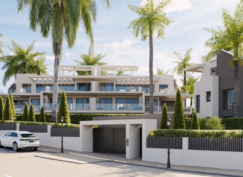 New Build - Apartment -
Estepona